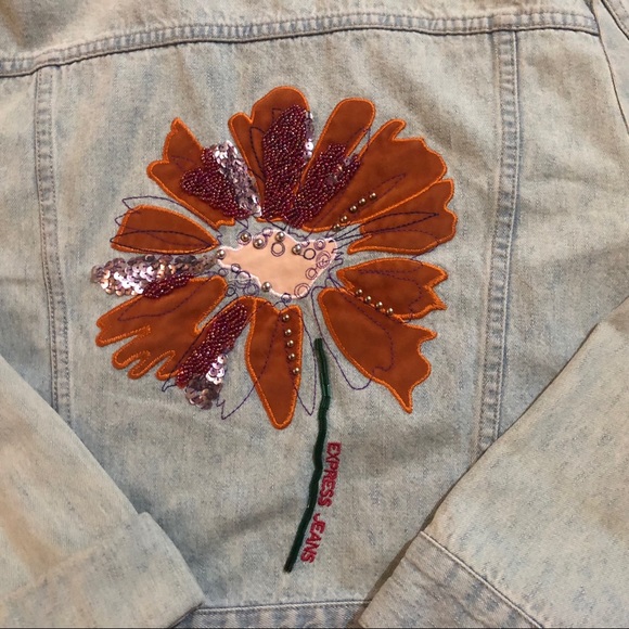 Express Jean Jacket - Picture 4 of 4